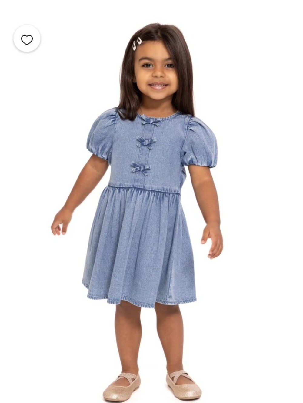 ⚡4/$10⚡ Denim Dress